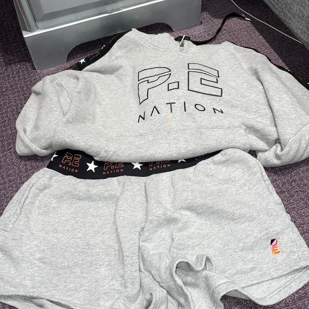 H and M x PE Nation